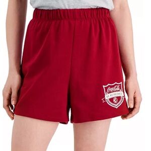 Coca-Cola Junior Love Tribe Coke Collegiate Shorts Size XL